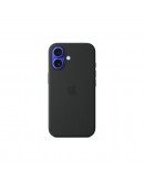 Apple iPhone 16 Silicone Case with MagSafe - Black