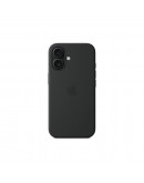 Apple iPhone 16 Silicone Case with MagSafe - Black