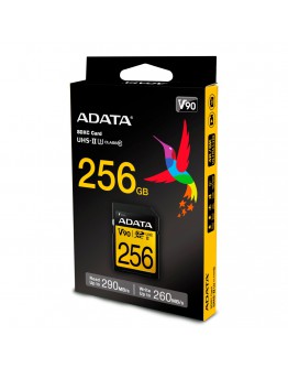 ADATA 256GB SDXC UHS-II U3 CLASS 10