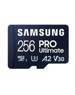 Samsung 256GB micro SD Card PRO Ultimate with Adap