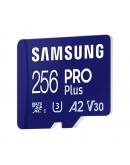 Samsung 256GB micro SD Card PRO Plus with Adapter,