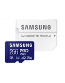 Samsung 256GB micro SD Card PRO Plus with Adapter,