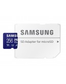 Samsung 256GB micro SD Card PRO Plus with Adapter,