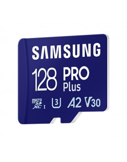 Samsung 128GB micro SD Card PRO Plus with Adapter,