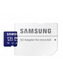 Samsung 128GB micro SD Card PRO Plus with Adapter,