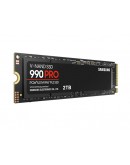 Samsung SSD 990 PRO 2TB PCIe 4.0 NVMe 2.0 M.2 V-NA