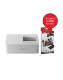 Canon SELPHY CP1500, white + Color Ink/Paper set K