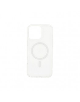 Dviced Magsafe iPhone 16 Pro clear case - White