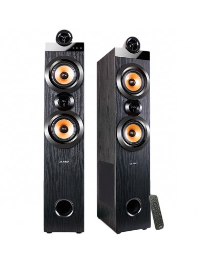 F&D T-70X 2.0 Floorstanding Speakers, 160W RMS