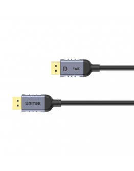 Unitek кабел Display Port 2.1 DP M / M - 8K@120Hz, Black - C1626GY-2M