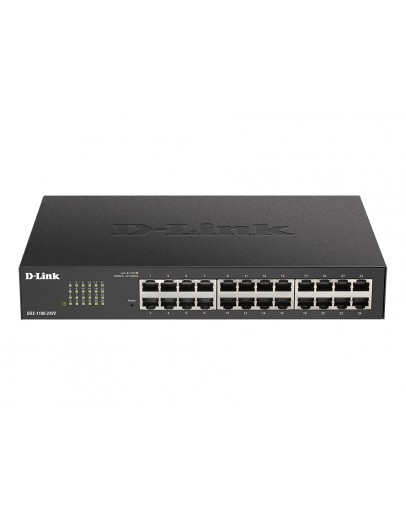 D-Link 24-Port Gigabit Smart Managed Switch