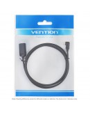 Vention Кабел Type-C to HDMI Cable Right Angle 1.5M Black - CGVBG