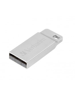 Verbatim Metal Executive 64GB USB 2.0 Silver