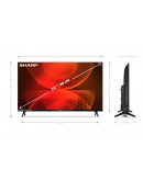 Sharp 32FH2EA, 32 LED Android TV, HD 1366x768, Fra