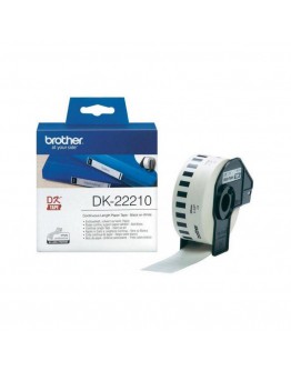 Brother DK-22210 Roll White Continuous Length Pape