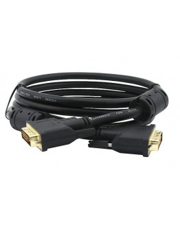 VCom Кабел DVI 24+1 Dual Link M / M +2 Ferrite - CG441GD-1.8m