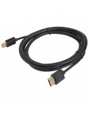 VCom Кабел HDMI v2.0 M / M 1.8m Ultra HD 4k2k/60p Gold - CG520A-1.8m