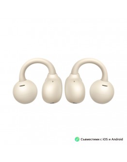 Huawei FreeClip Dove-T00 Beige, Bluetooth 5.3, 20H