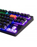 Marvo механична геймърска клавиатура Gaming Mechanical keyboard 87 keys, Orange caps TKL - KG901C