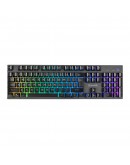 Marvo геймърска клавиатура Gaming Keyboard  104 keys - K604 - RGB