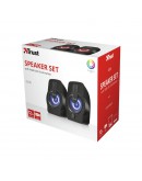 TRUST Gemi 2.0 Speaker RGB Black