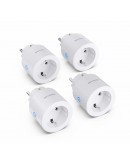 Sharp SGPH01EW4P - WiFi Smart Plug - 4 pack, 802.1