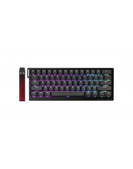 Madlions професионална геймърска механична клавиатура Professional Gaming Mechanical Keyboard MAD 60 HE Flagship - 8K, Magnetic Amber Pro Switches - Black