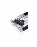 VGN безжична геймърска механична клавиатура Wireless Gaming Mechanical Keyboard - V98 PRO V2 Black Currant - Kailh Vaporwave Switches, RGB