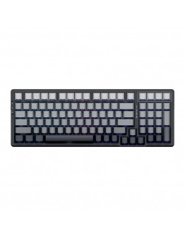 VGN безжична геймърска механична клавиатура Wireless Gaming Mechanical Keyboard - V98 PRO V2 Limited Black Glow - Kailh Arctic Switches, BT5.0, 2.4G, RGB