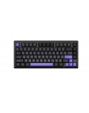 VGN безжична геймърска механична клавиатура Wireless Gaming Mechanical Keyboard - VXE75 V2 Misty Purple - Aniya Switches, BT5.0, 2.4G, Aluminium