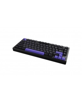 VGN безжична геймърска механична клавиатура Wireless Gaming Mechanical Keyboard - VXE75 V2 Misty Purple - Aniya Switches, BT5.0, 2.4G, Aluminium