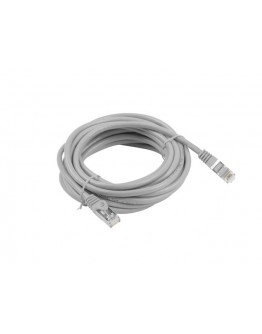 Lanberg patch cord CAT.6 FTP 5m, grey