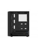 Fury PC Case Shobo SH4 RGB Midi Tower, Window, Bla