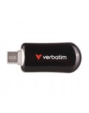 Verbatim Plectra USB-C Flash Drive Black 64GB