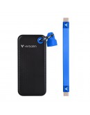 Verbatim Pocket SSD USB 3.2 Gen 2 2TB Black/Blue