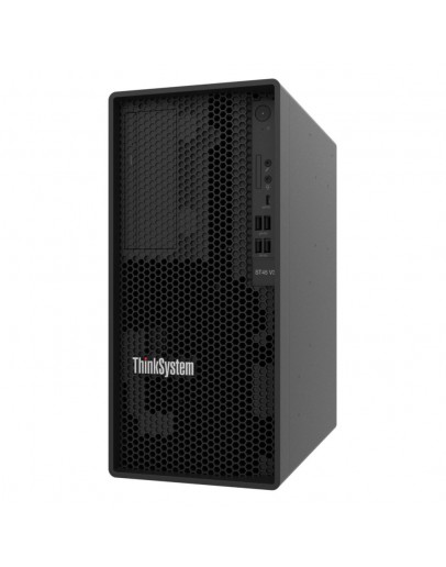 Lenovo ThinkSystem ST45 V3, (8C) AMD EPYC 4344P, 2