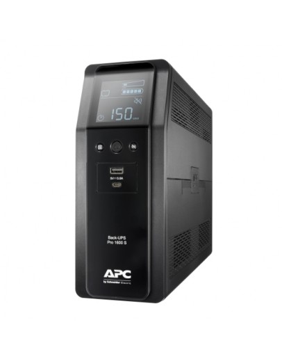 APC Back UPS Pro BR 1600VA, 230V, Sinewave, 8 Outl