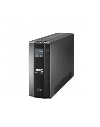 APC Back UPS Pro BR 1300VA, 8 Outlets, AVR, LCD In