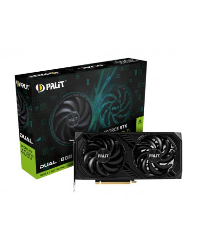 PALIT RTX4060TI DUAL 8GB GDDR6