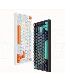 VGN безжична геймърска механична клавиатура Wireless Gaming Mechanical Keyboard - N75 PRO Caribbean Blue - Kailh Vaporwave Switches, RGB