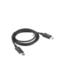 Lanberg display port M/M cable 1.8m 4K, black