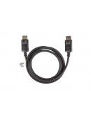 Lanberg display port M/M cable 1.8m 4K, black