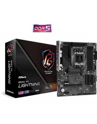 ASROCK B650 PG LIGHTNING /AM5