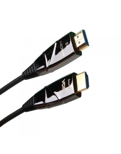 VCom активен оптичен кабел Active Optical Cable HDMI V2.1 M/M 15m - D3743-15.0m