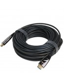 VCom активен оптичен кабел Active Optical Cable HDMI V2.1 M/M 20m - D3743-20.0m