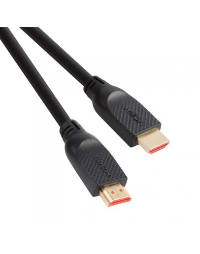 VCom Кабел HDMI v2.0 M / M 15.0m Ultra HD 4k2k/60p Gold - CG517-15.0m