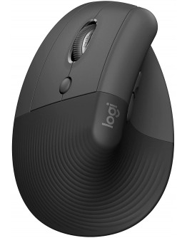 Logitech Lift Left Vertical Ergonomic Mouse - GRAP