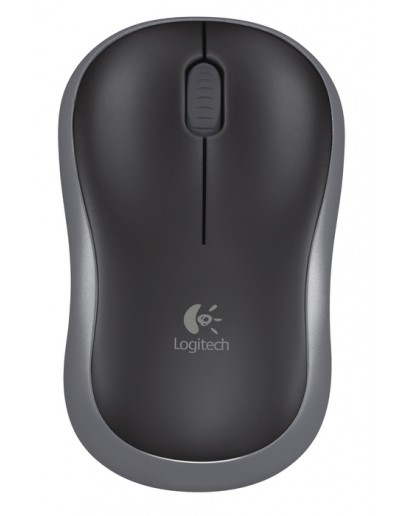 Logitech Wireless Mouse M185 Swift Grey