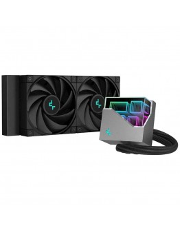 DeepCool LT520, 240mm CPU Liquid Cooler, 2x120mm