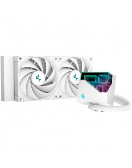 DeepCool LT520 WH, 240mm CPU Liquid Cooler,